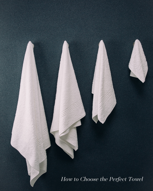 How to Choose the Perfect Towel for Your Hotel or Home