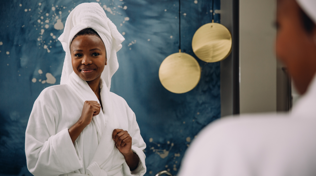 Create a luxury 5 star hotel experience at home